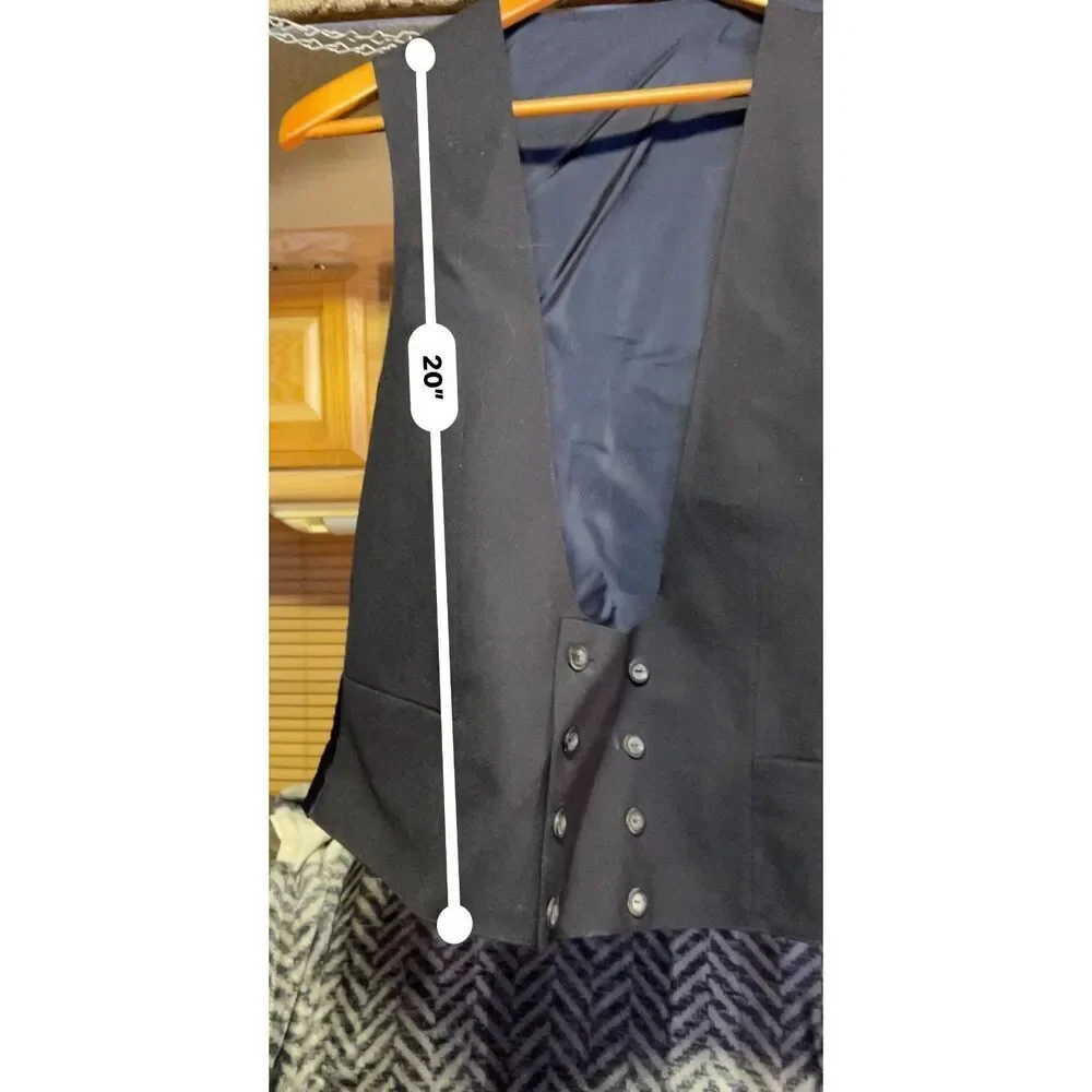 Lord Wool Vest German Made Adjustable